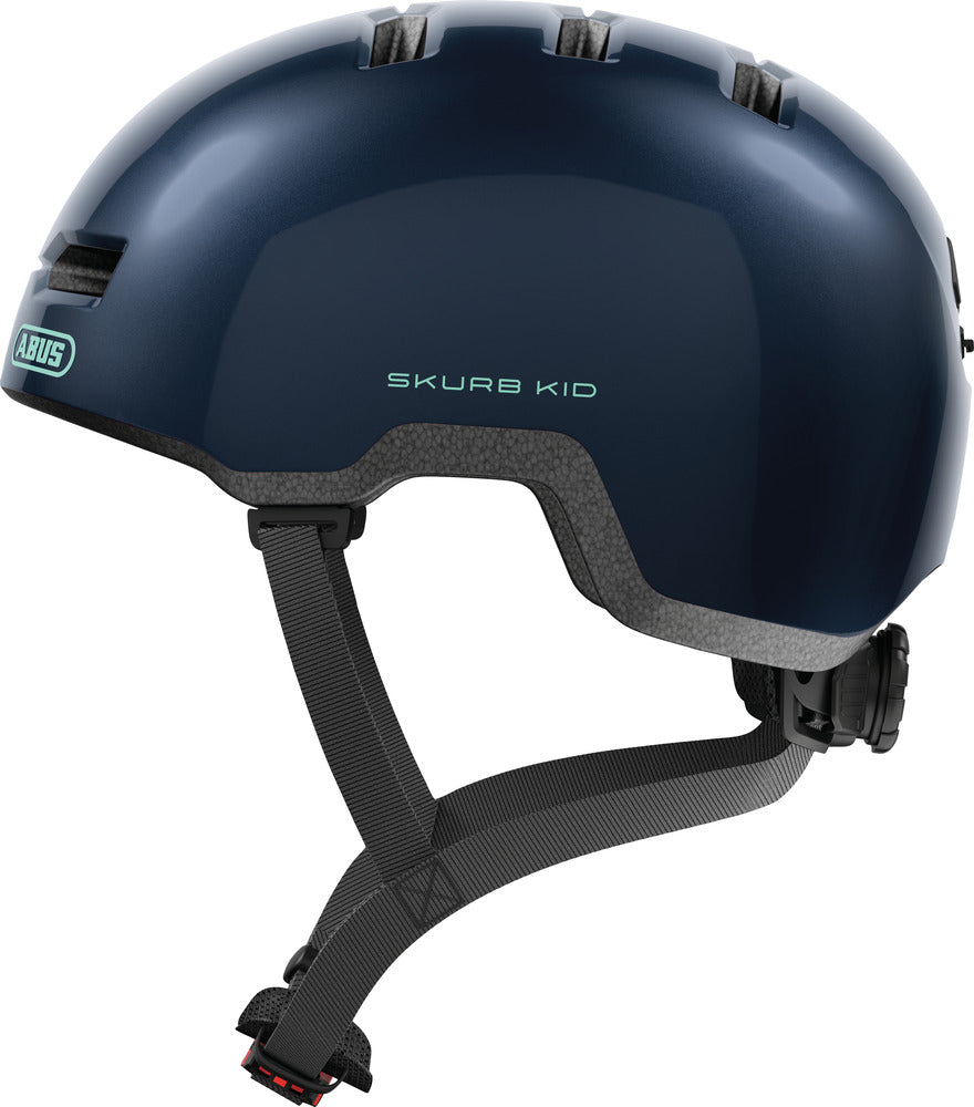 Abus Skurb Kid Helmet – Midnight Blue