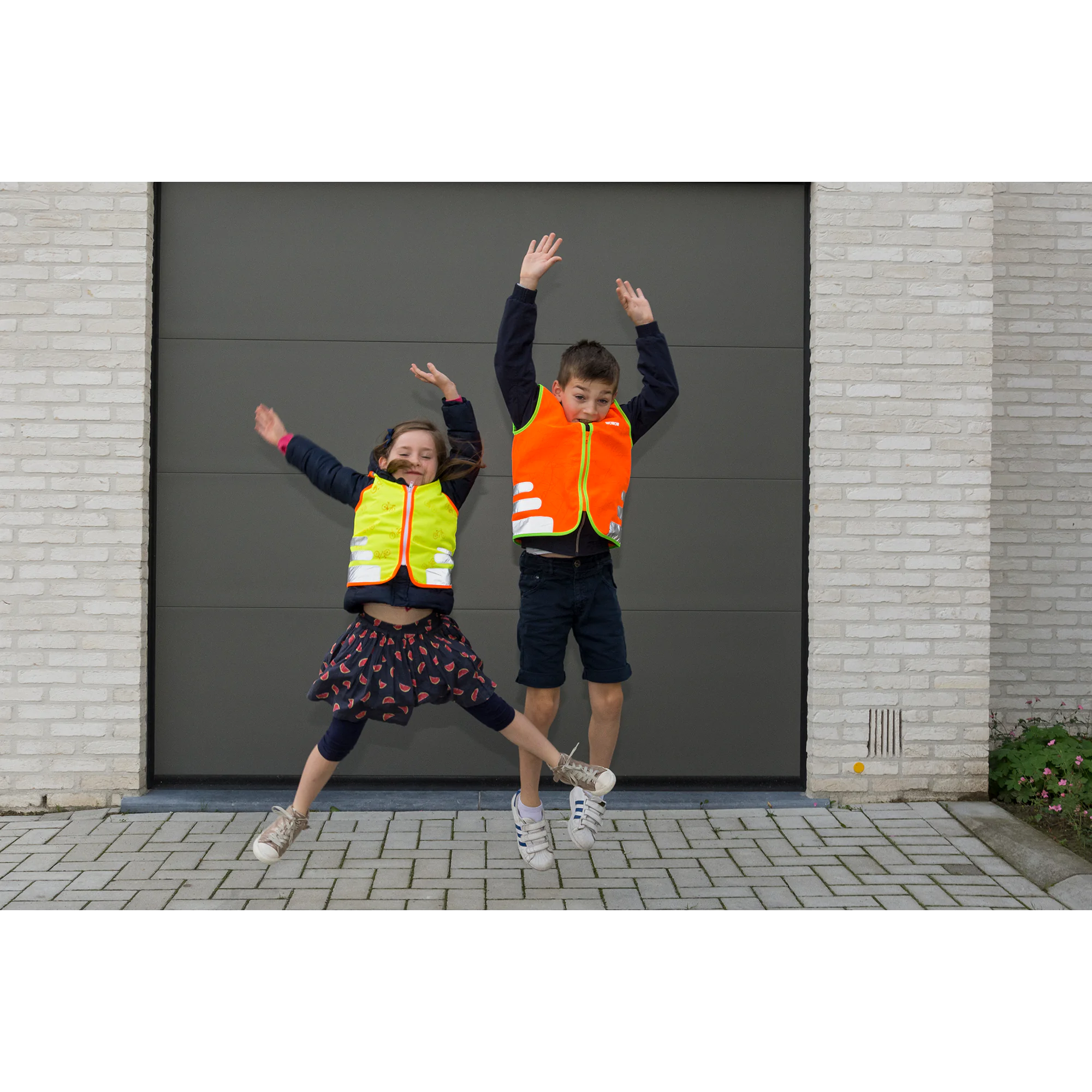 WOWOW Kids reflective vest