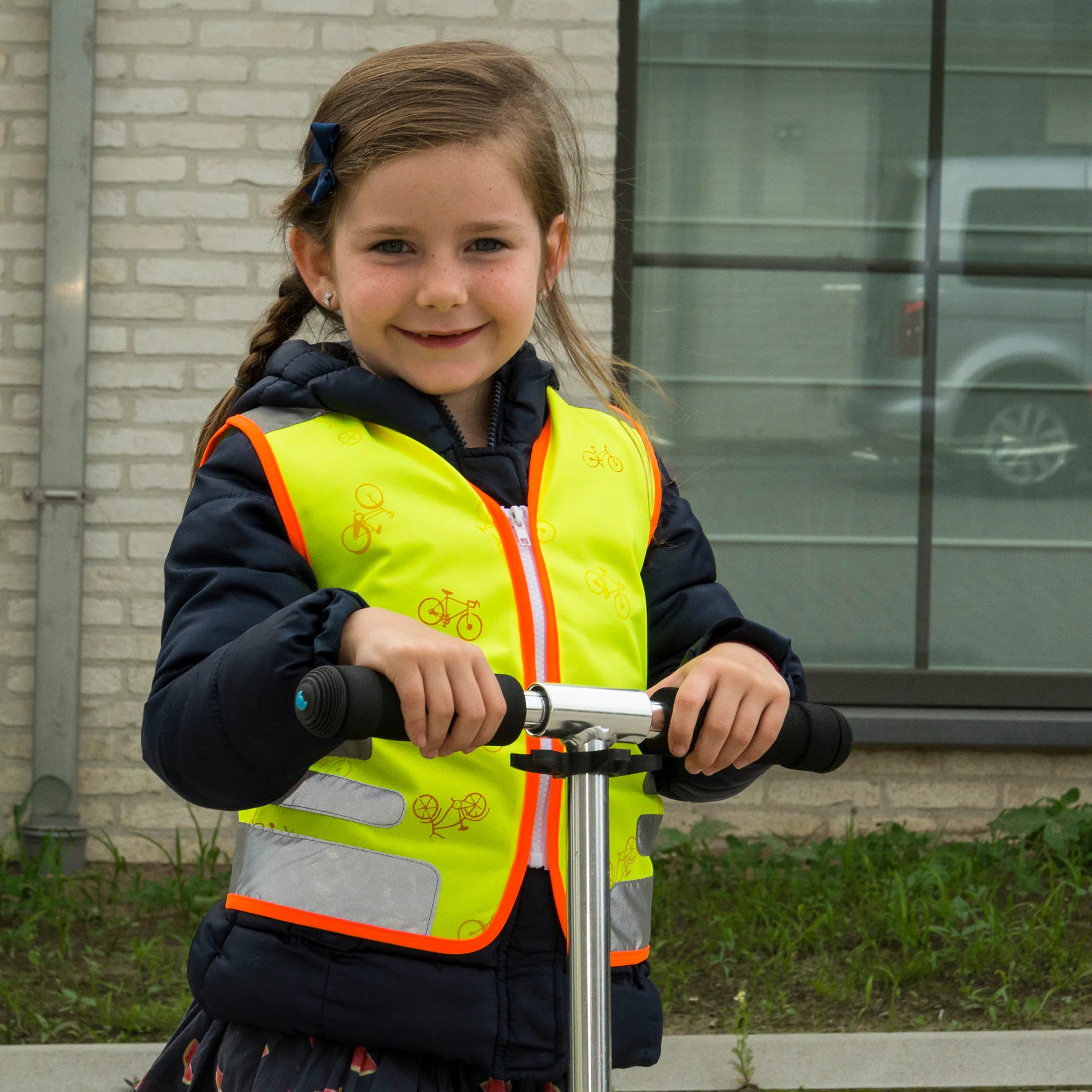 WOWOW Kids reflective vest