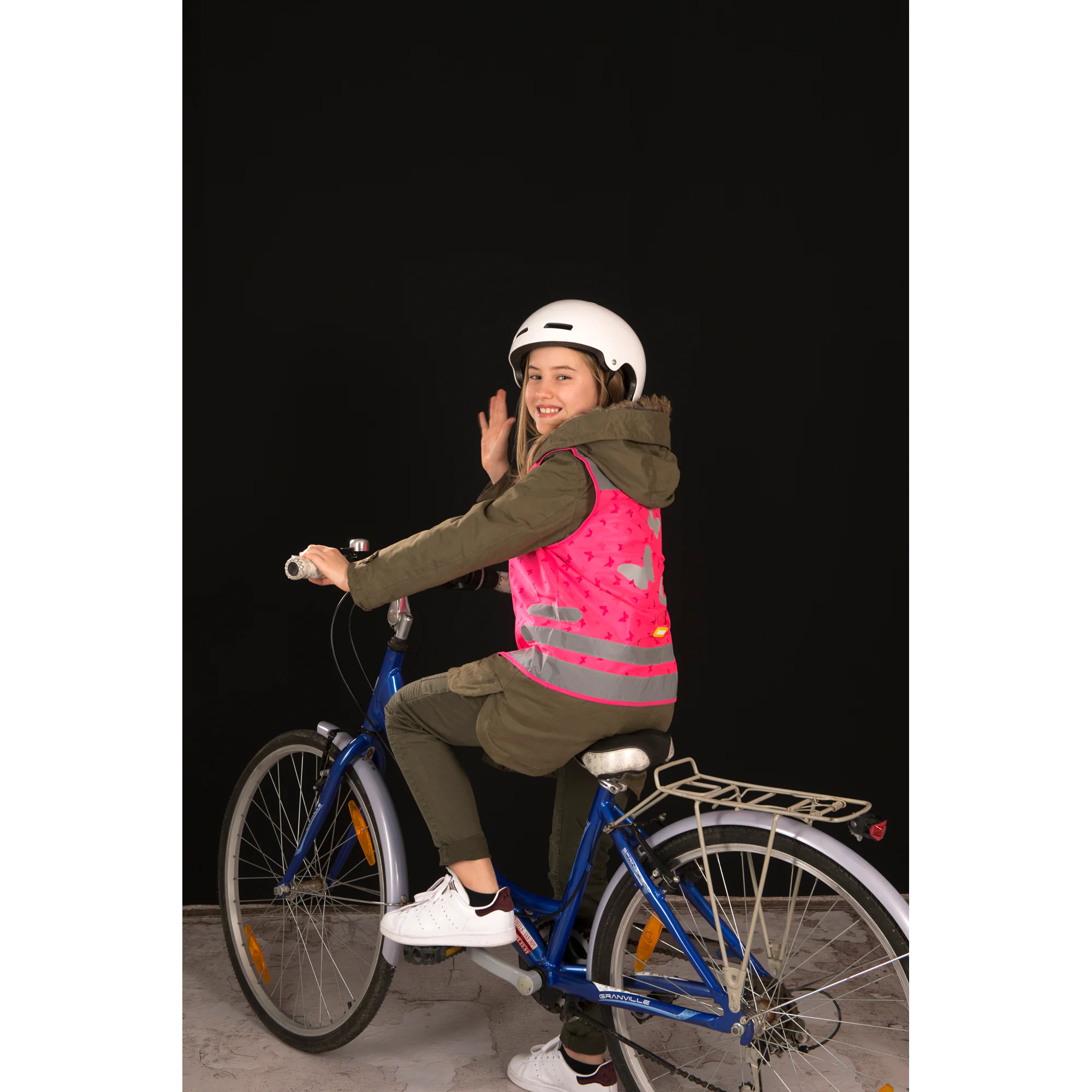 WOWOW Kids reflective vest