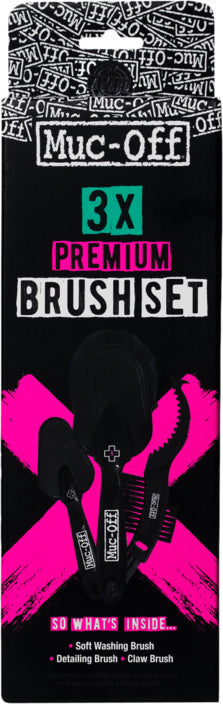 Muc Off Premium Cleaning Brush Set