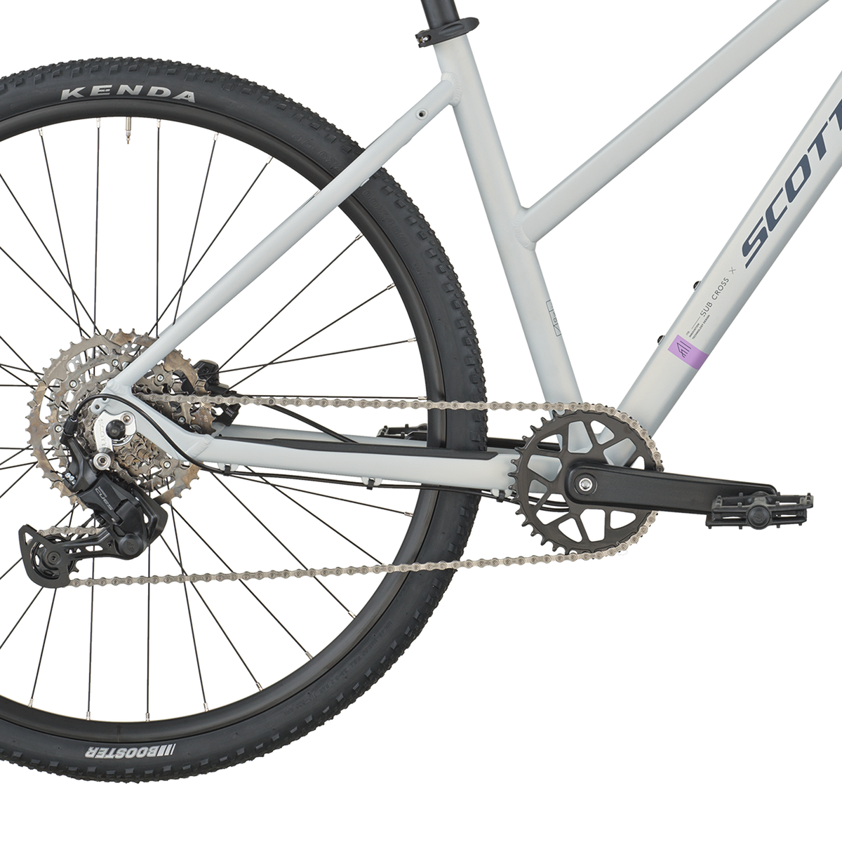 Scott Sub Cross 30 Slope, Shimano CUES drivetrain