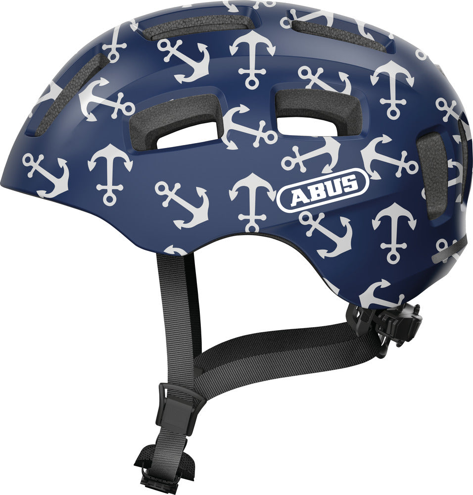 Abus Youn-I 2.0 Kids Helmet – Blue Anchor