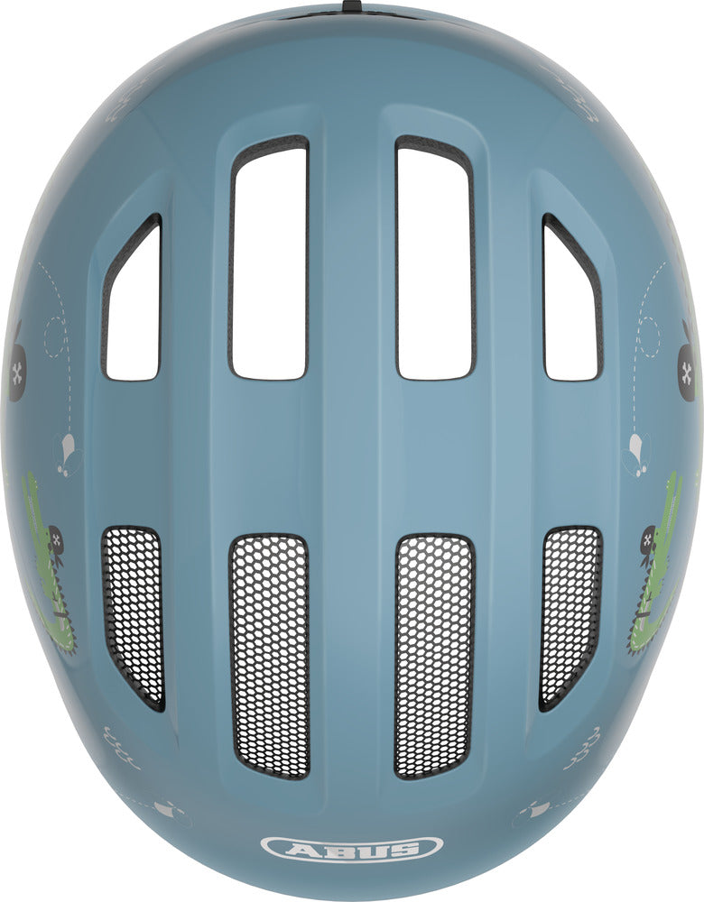 Abus Smiley 3.0 Kids Helmet – top view
