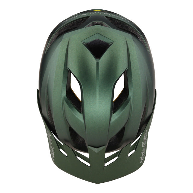 Troy Lee Designs Flowline Helmet w/Mips Youth One Size Orbit