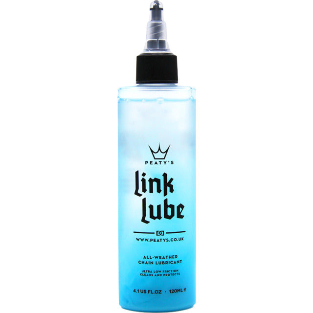 Peaty's LinkLube Lubrificante Catena Bici All-Weather 120 Ml - Prestazioni Costanti