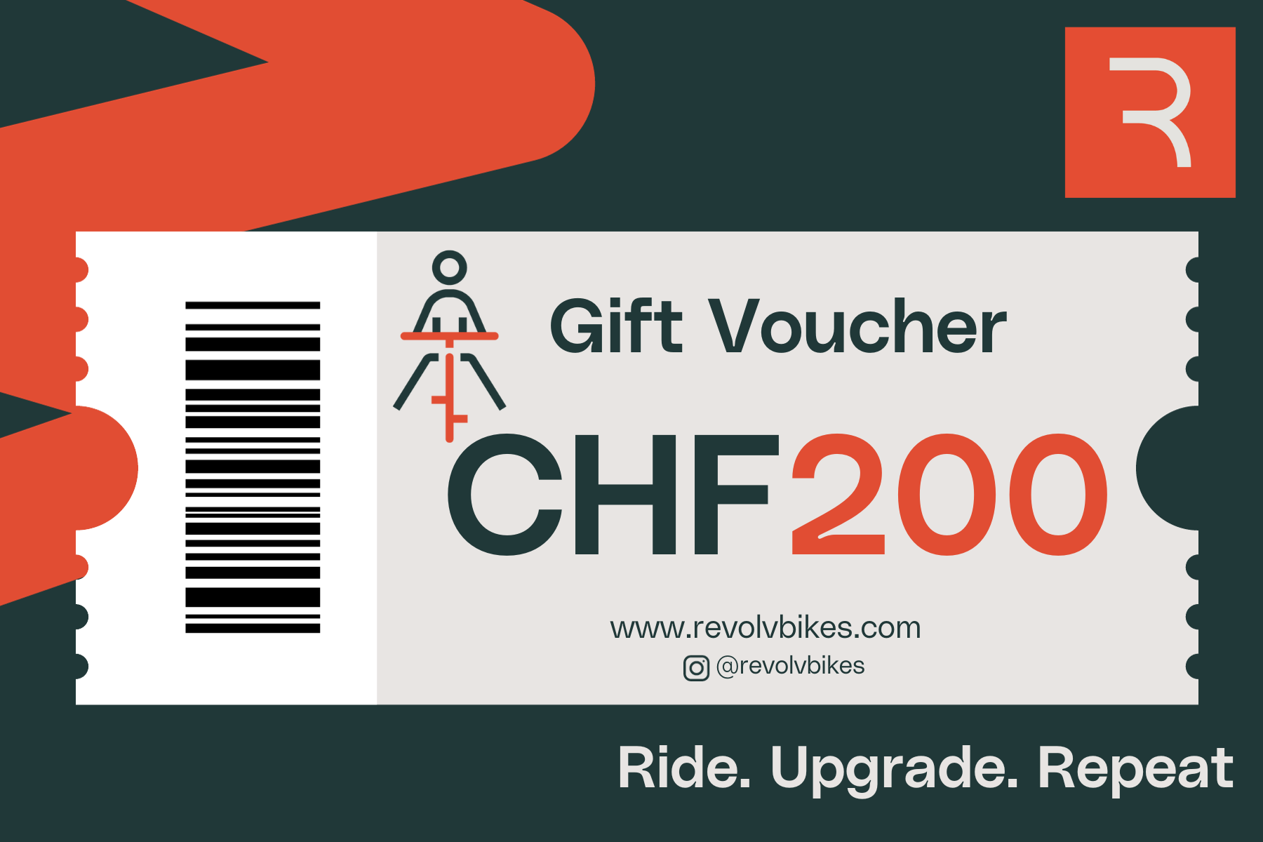Revolv Gift Voucher