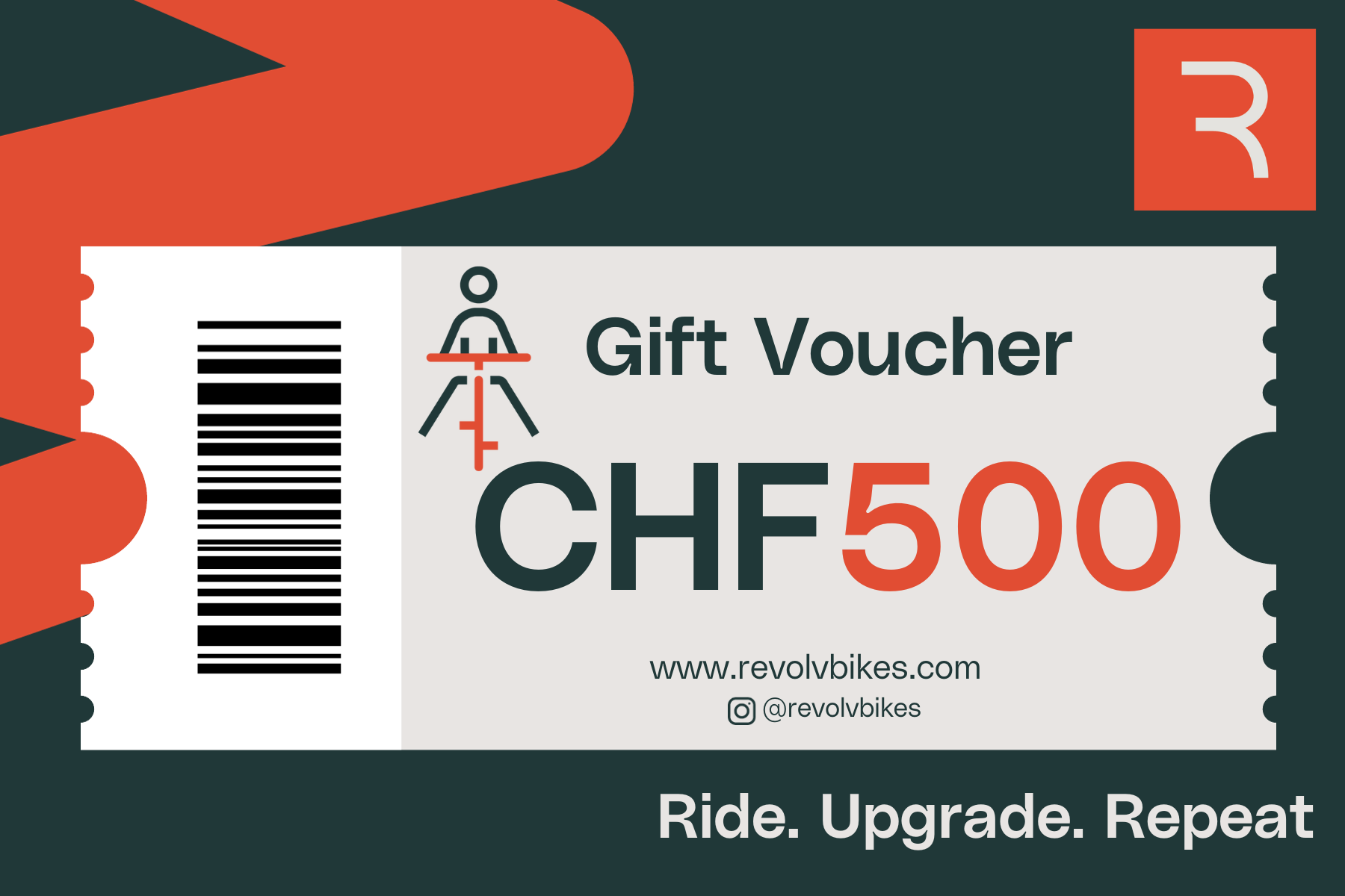 Revolv Gift Voucher