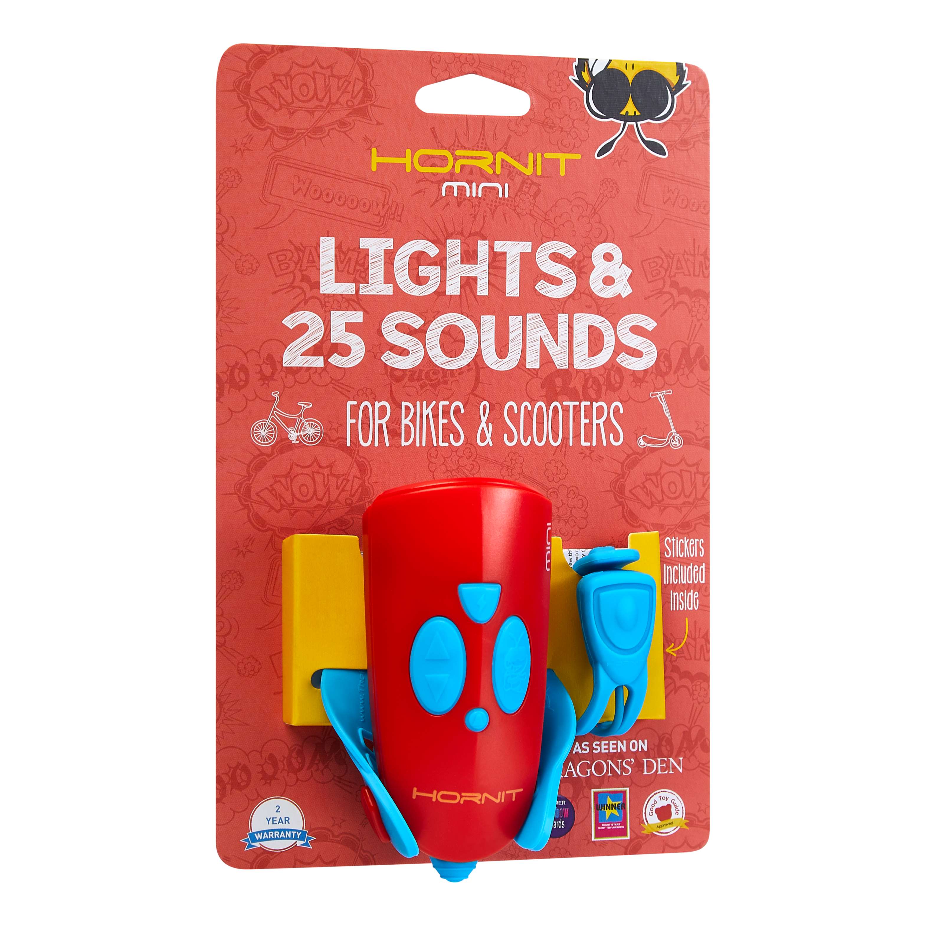 Hornit MINI light and horn