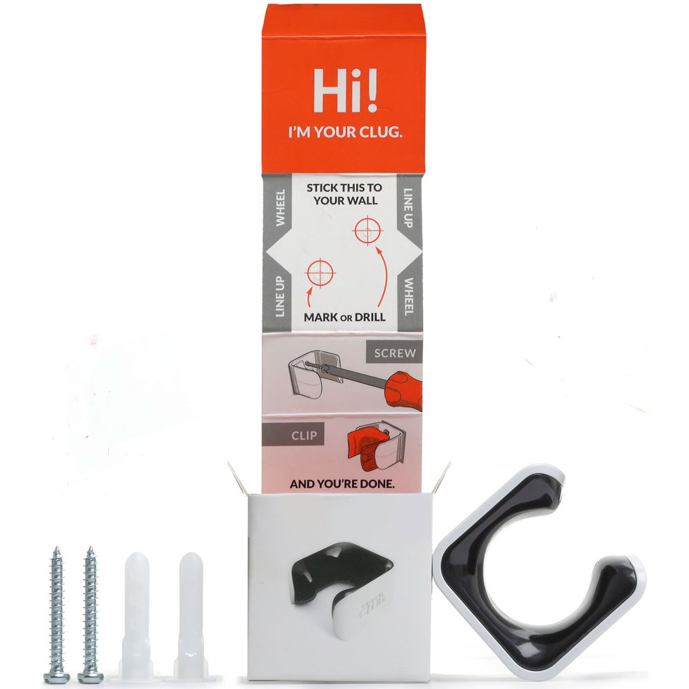 Clug Hybrid bike rack