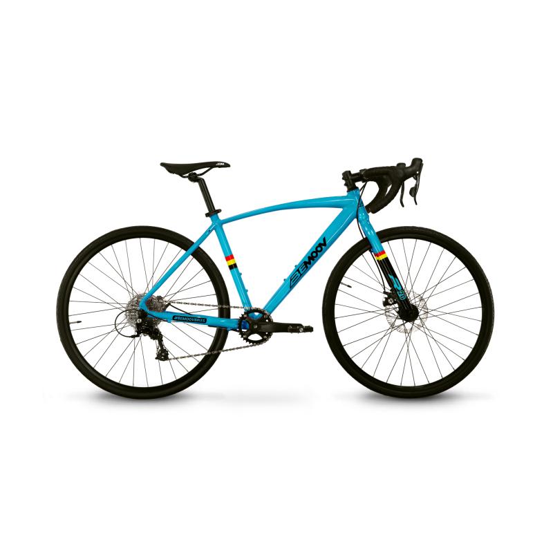 BEMOOV R26 26 pouces — Bleu Ciel (couleur nationale Belge)