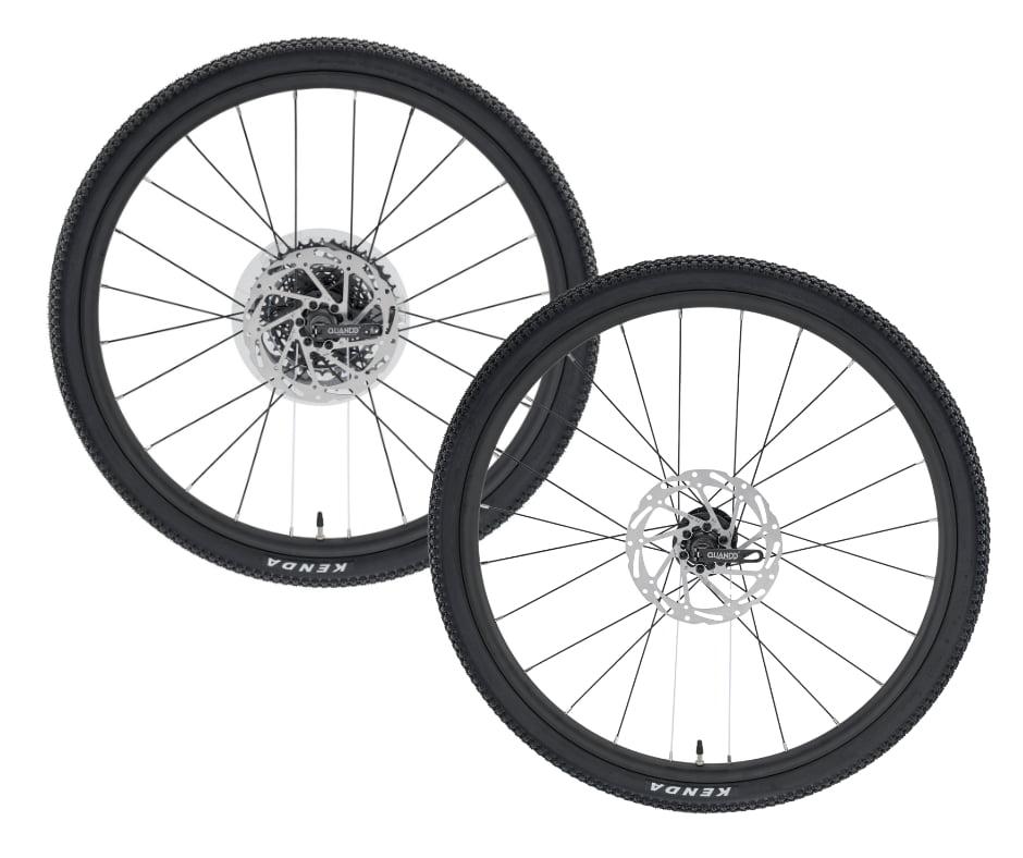 Frog Road → Gravel Conversion Kit