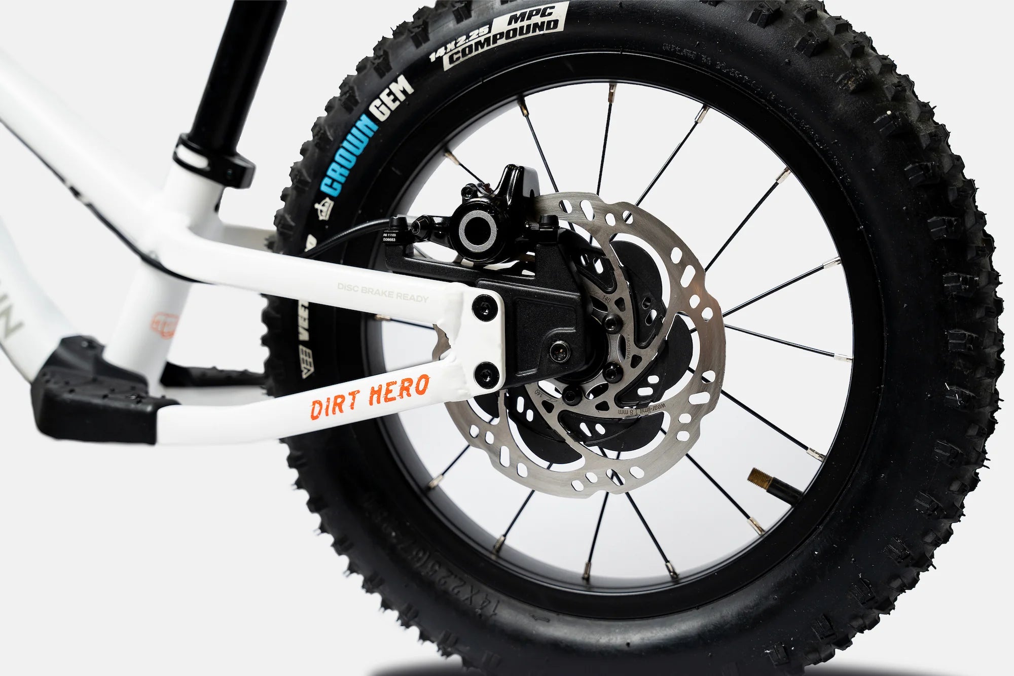 Kids Ride Shotgun Dirt Hero 12"