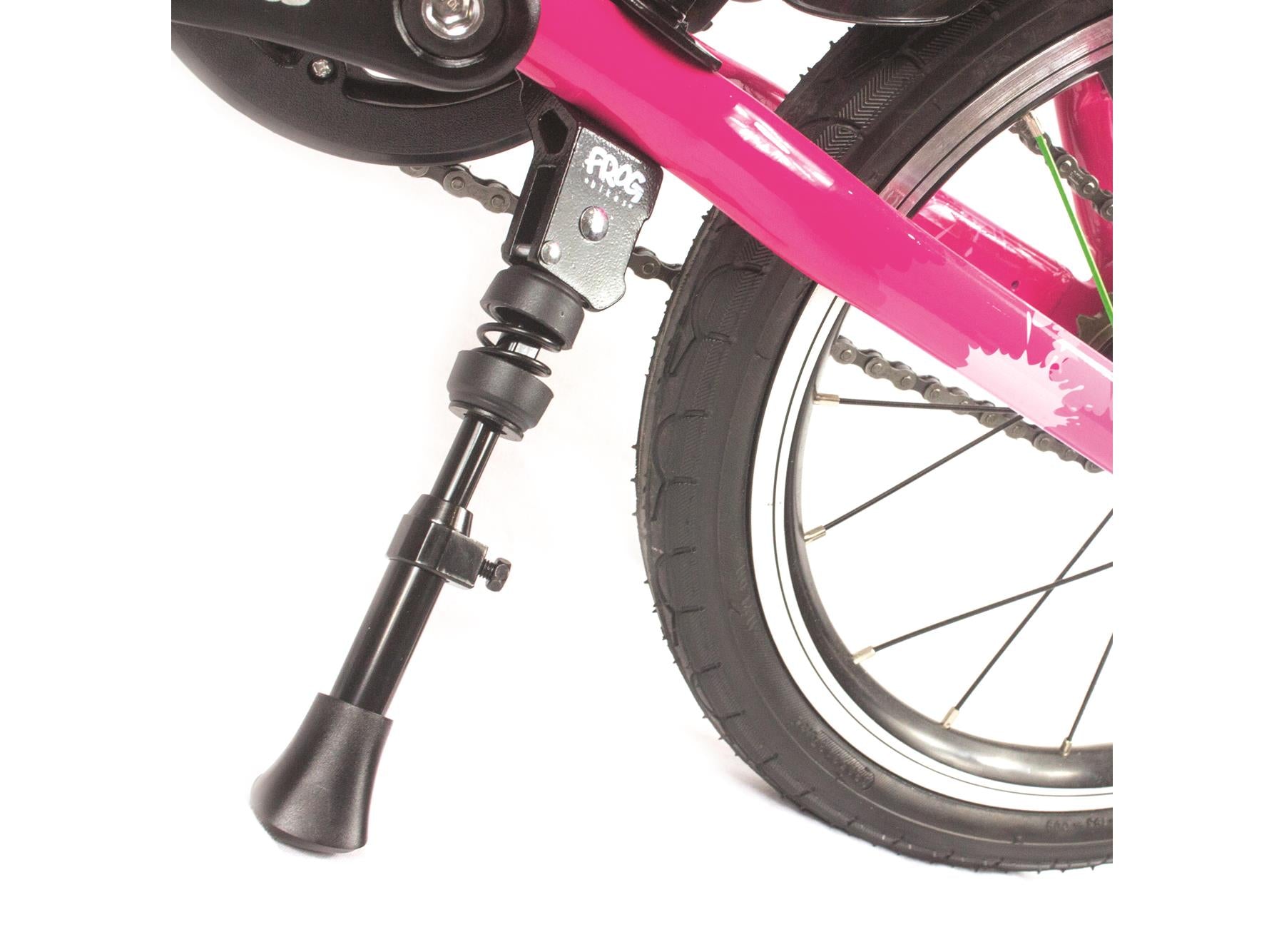 Frog Bikes' kickstand