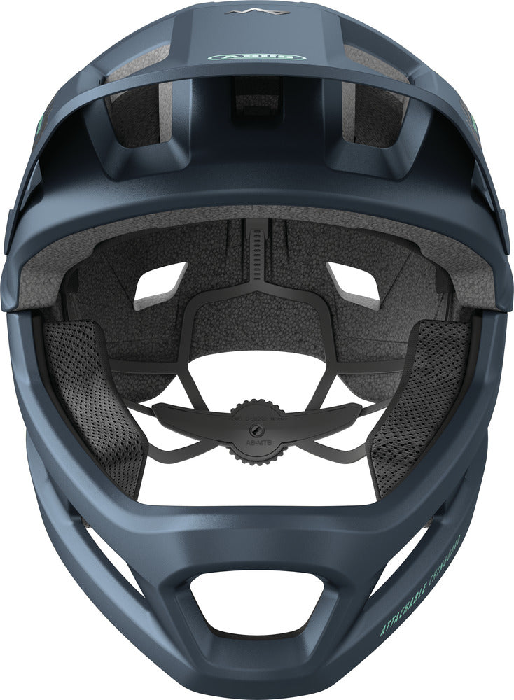 Abus YouDrop FF Kids Full-Face Helmet – front view