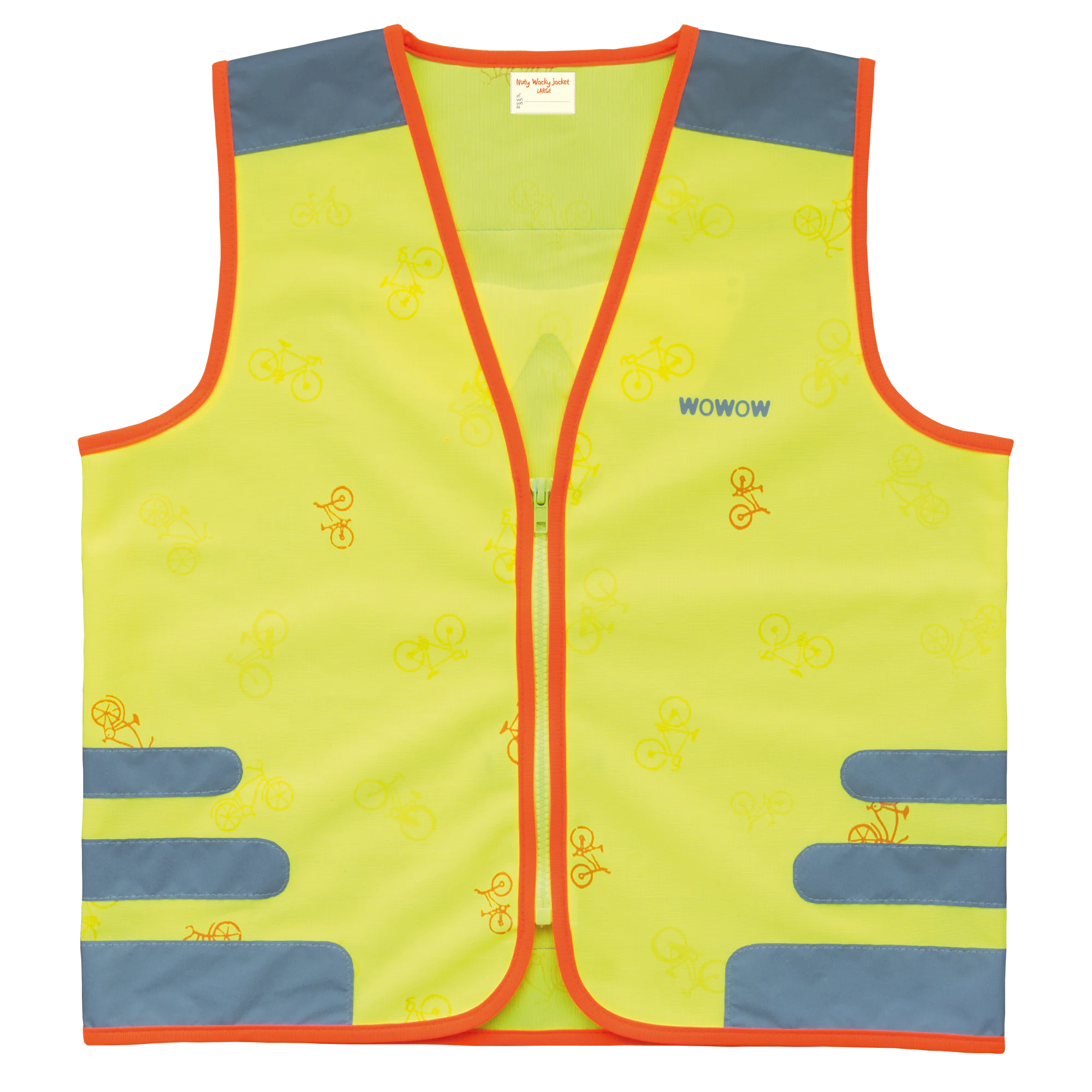 WOWOW Kids reflective vest