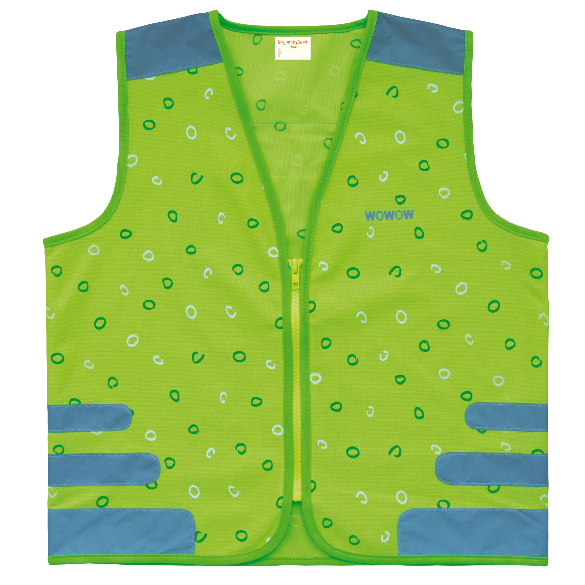 WOWOW Kids reflective vest