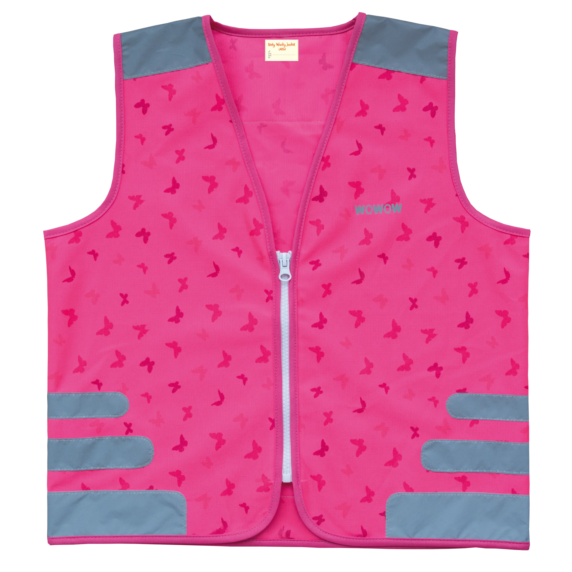WOWOW Kids reflective vest