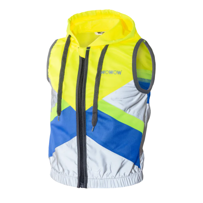 Gilet fluo réfléchissant pour enfants - Wowow