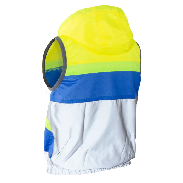 Kids CAPE TOWN HOODIE reflective gilet
