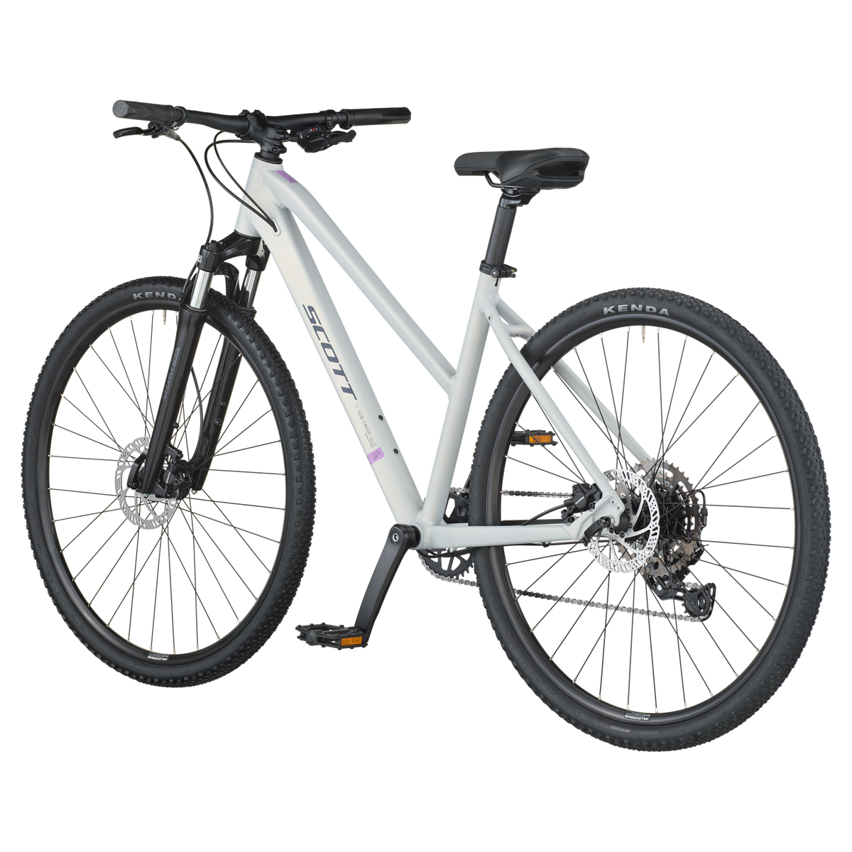 Scott Sub Cross 30 Slope, rear three-quarter view
