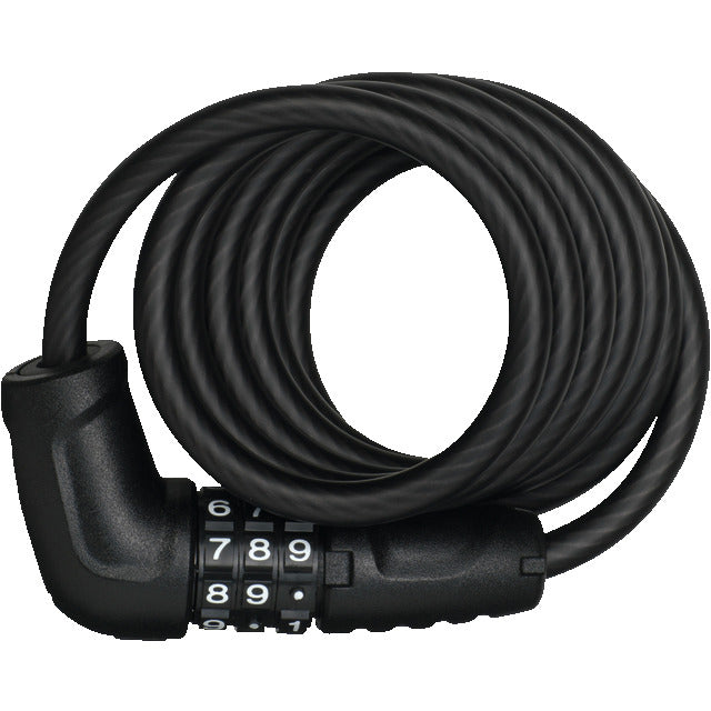 Antivol à Câble ABUS Raydo Pro 1450/185 + Support – Serrure à Code LED, Niveau Sécurité 4