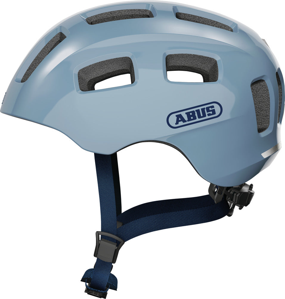 Abus Youn-I 2.0 Kids Helmet – Glacier Blue