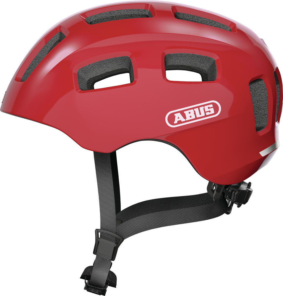 Abus Youn-I 2.0 Kids Helmet – Blaze Red