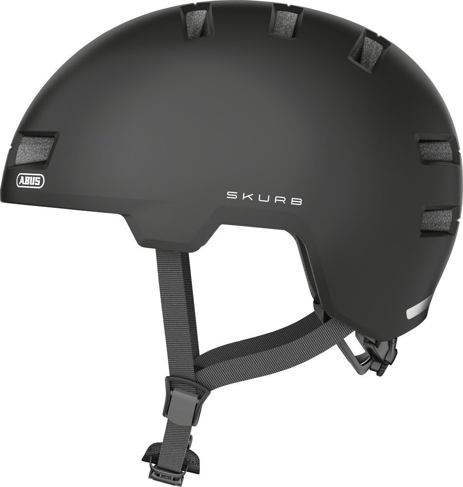 Abus Skurb Helmet – Velvet Black