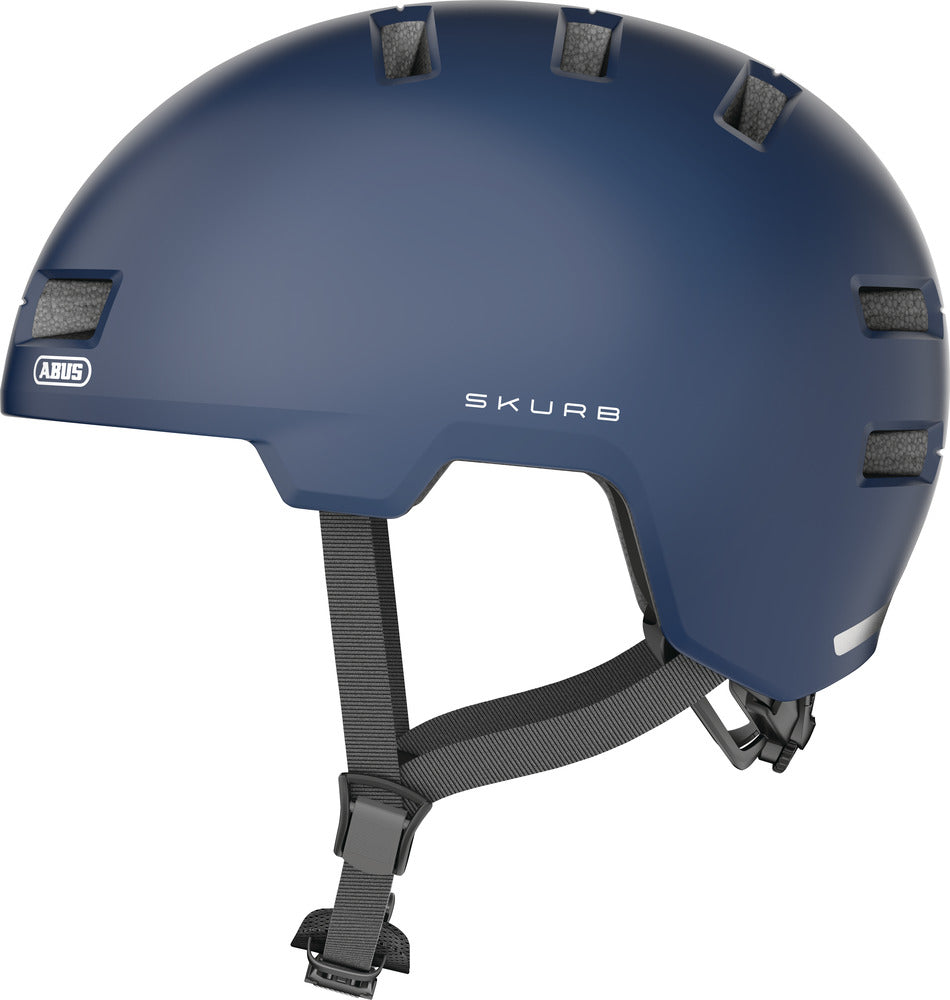 Abus Skurb Helmet – Midnight Blue