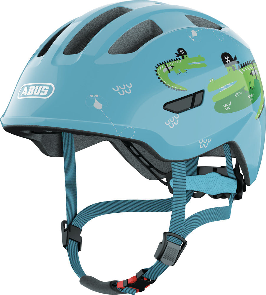 Abus Smiley 3.0 Kids Helmet – three-quarter front view