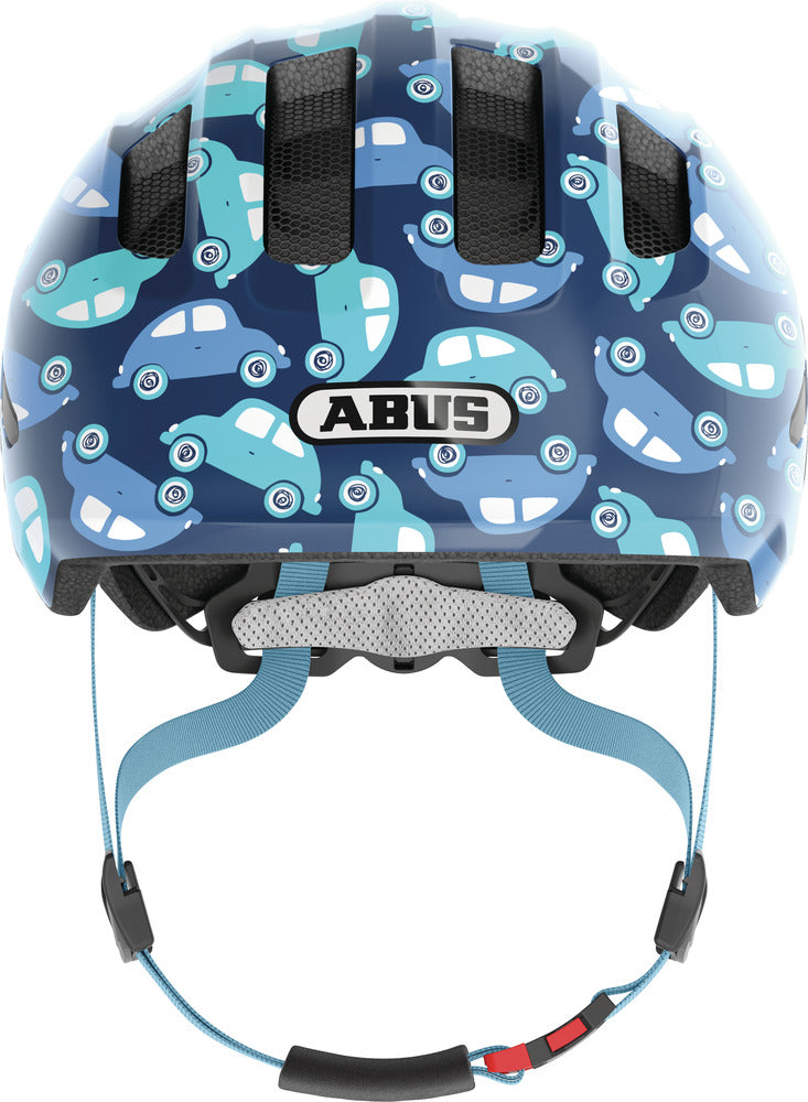 Abus Smiley 3.0 LED Kids Helmet – front view