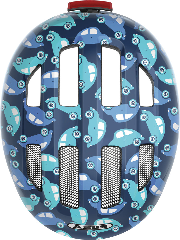 Abus Smiley 3.0 LED Kids Helmet – top view
