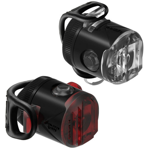 Lezyne Femto USB Drive Vorder- und Rücklicht-Kit