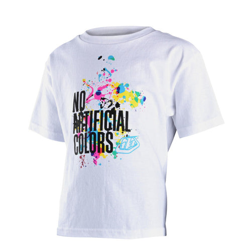 T-shirt manches courtes enfant Troy Lee Designs No Artificial Colors