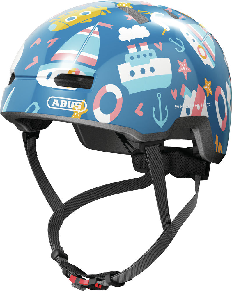 Abus Skurb Kid Helmet – three-quarter front view