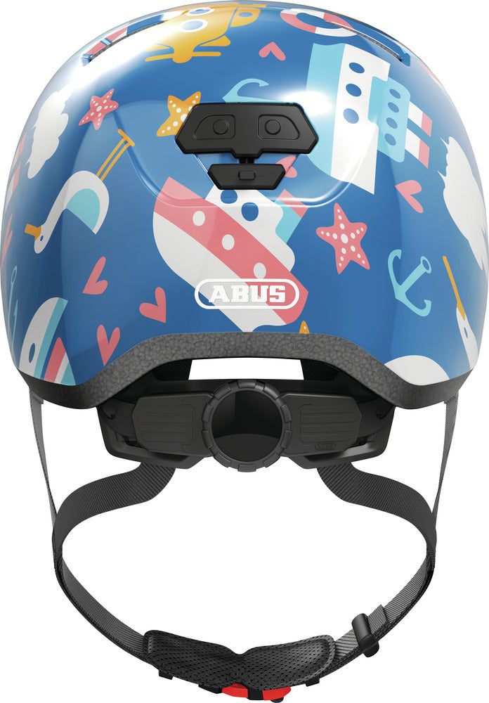 Abus Skurb Kid Helmet – rear view