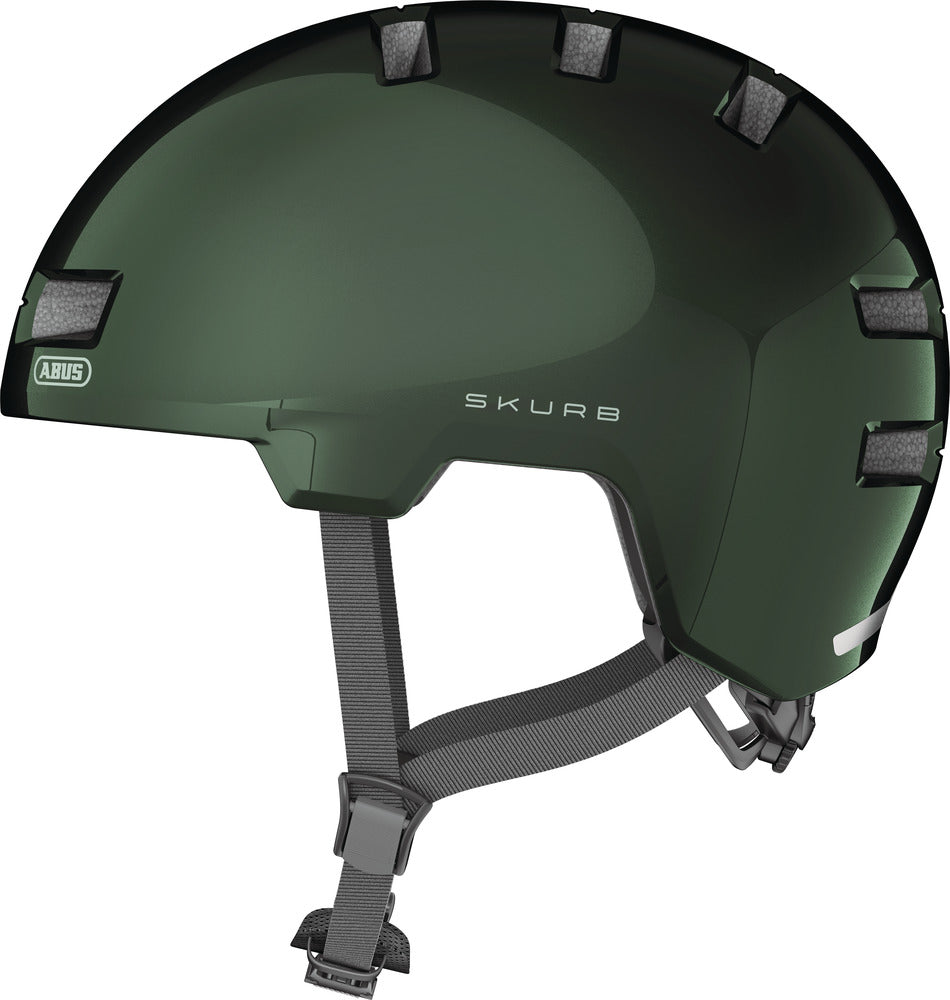 Abus Skurb Helmet – Moss Green