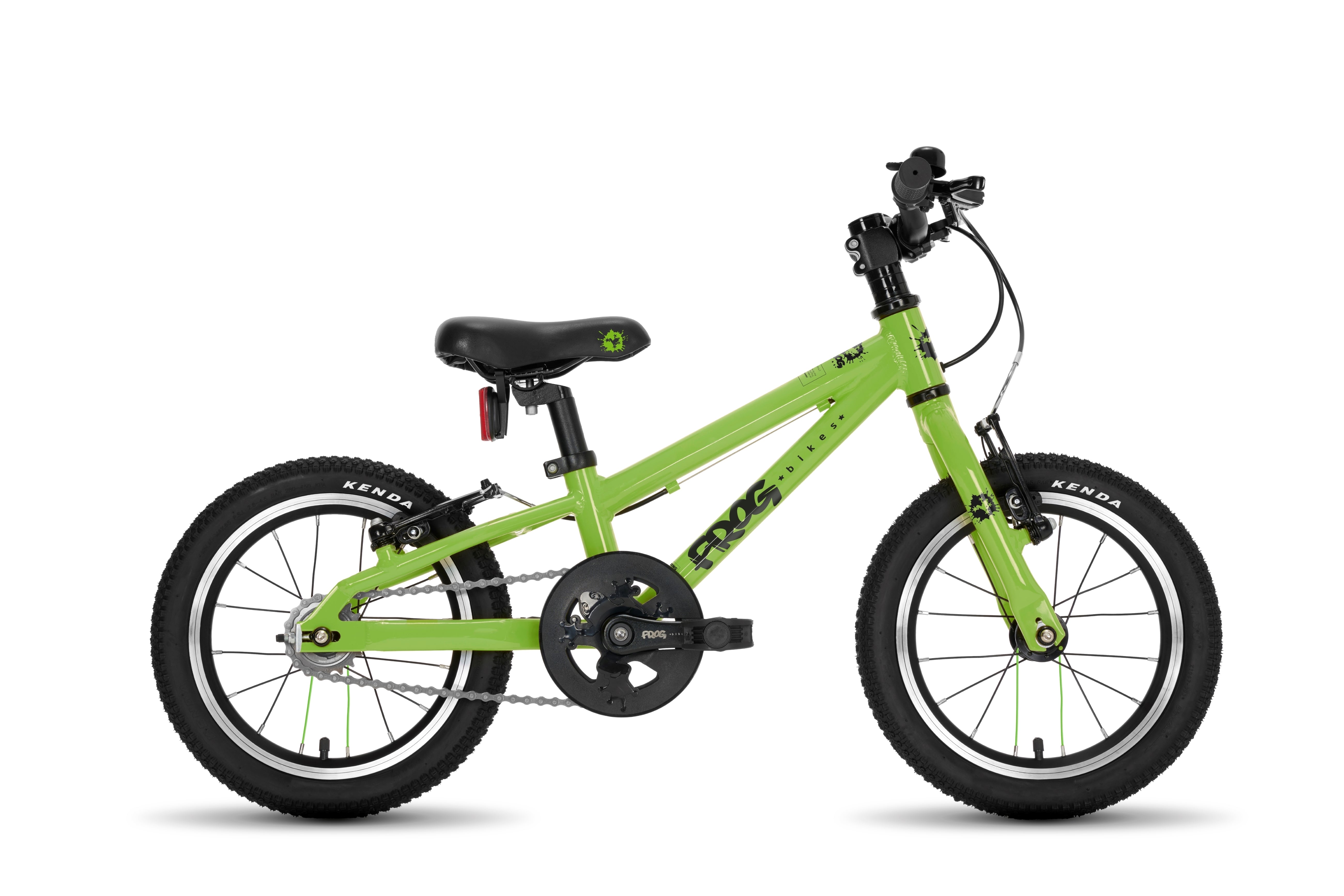 Frog Bikes leichtes 14-zoll kinderfahrrad mit erstem pedale – Revolv Bikes