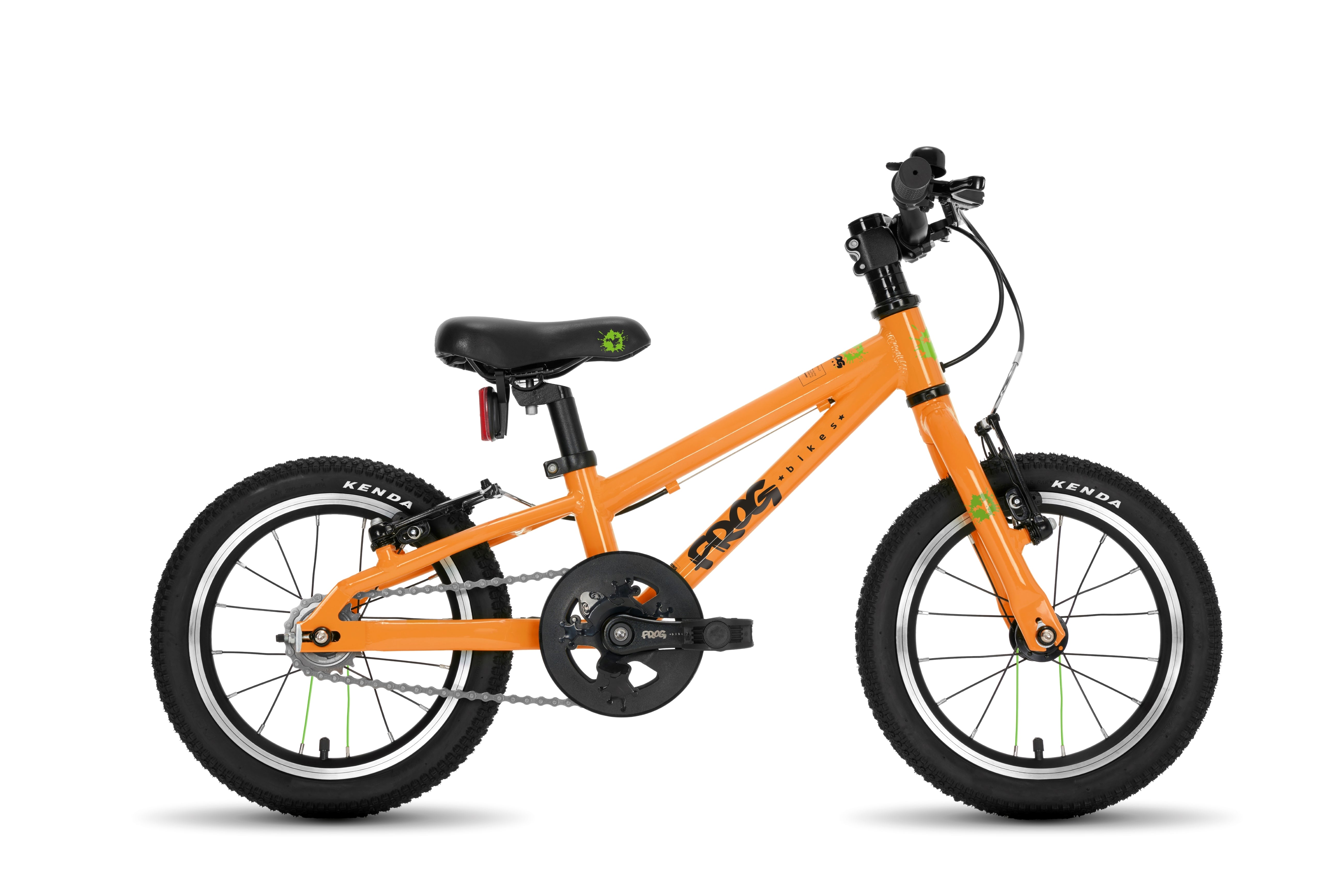 Frog Bikes leichtes 14-zoll kinderfahrrad mit erstem pedale – Revolv Bikes