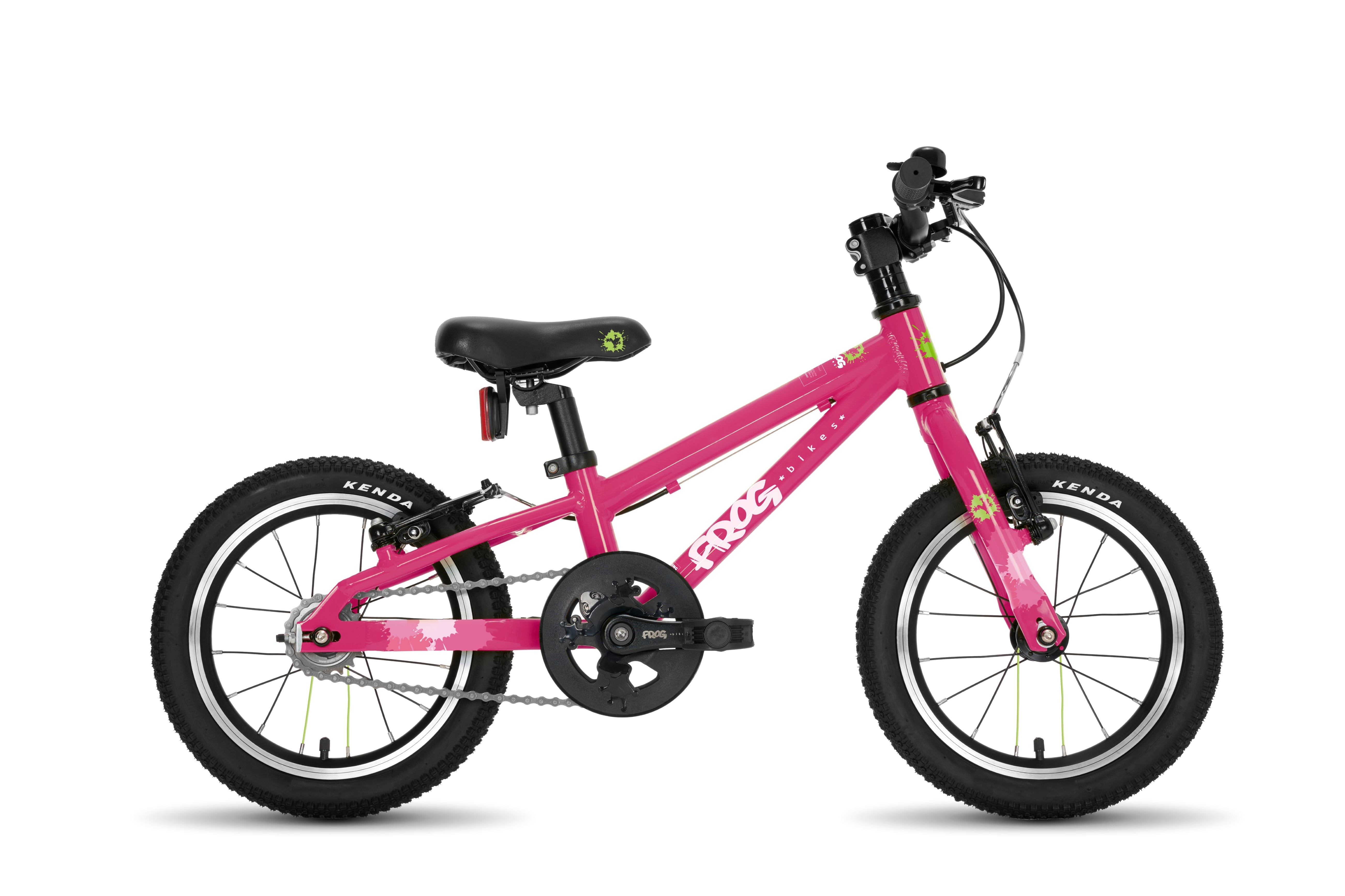 Vélo enfant aluminium Frog Bikes 44 Red roues 16 pouces, léger et