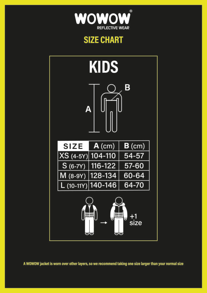 Kids CAPE TOWN HOODIE reflective gilet