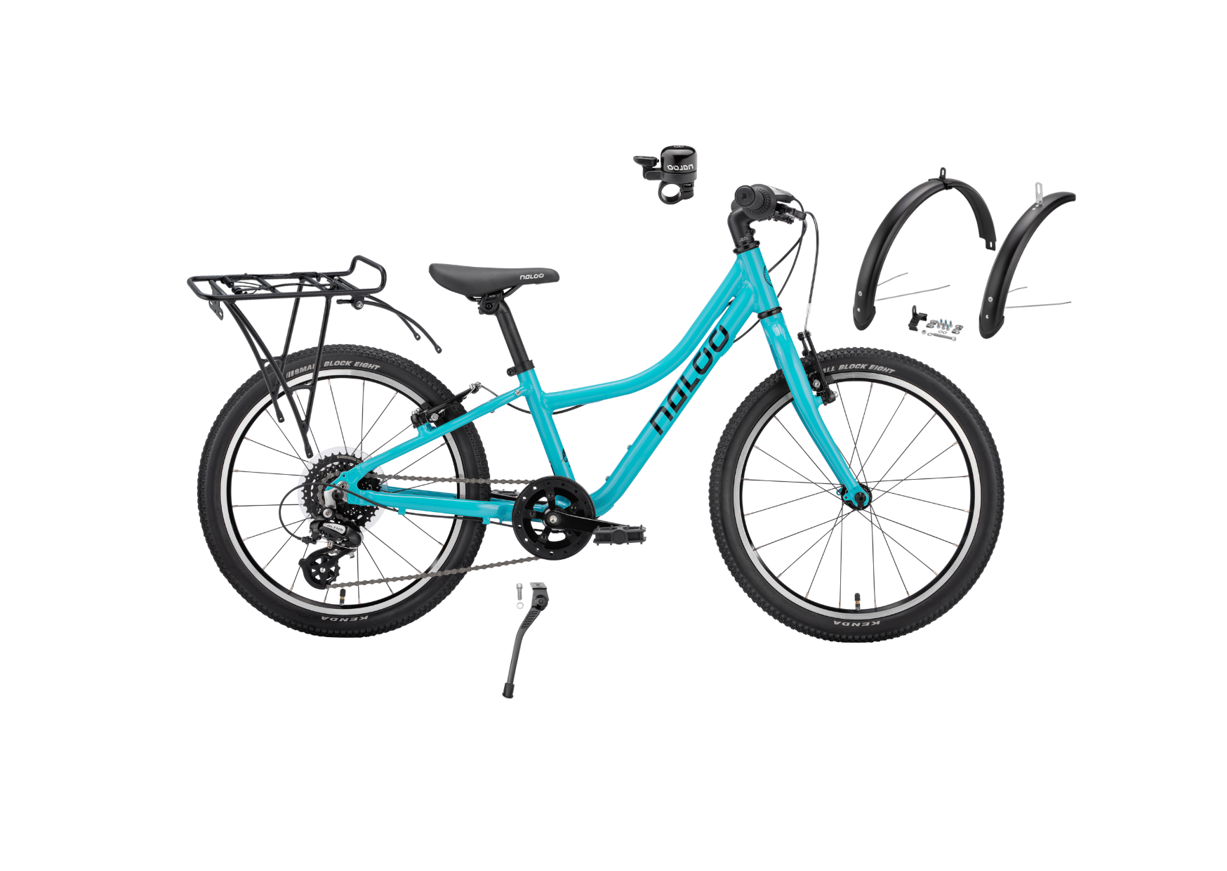 kinderfahrrad 20 zoll naloo Naloo Chameleon 20" lightweight geared kids hybrid bike – Revolv Bikes