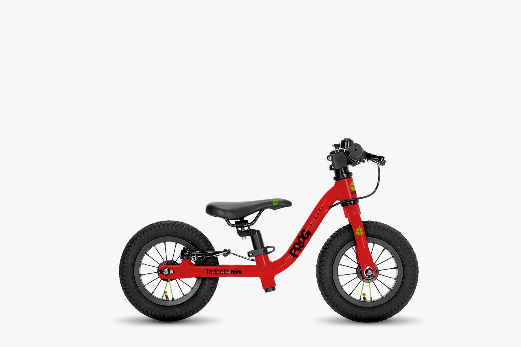 Vélo enfant aluminium Frog Bikes 44 Red roues 16 pouces, léger et