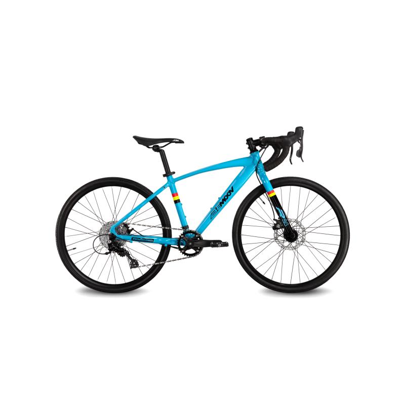 BEMOOV R24 24 pouces — Bleu Ciel (couleur nationale Belge)
