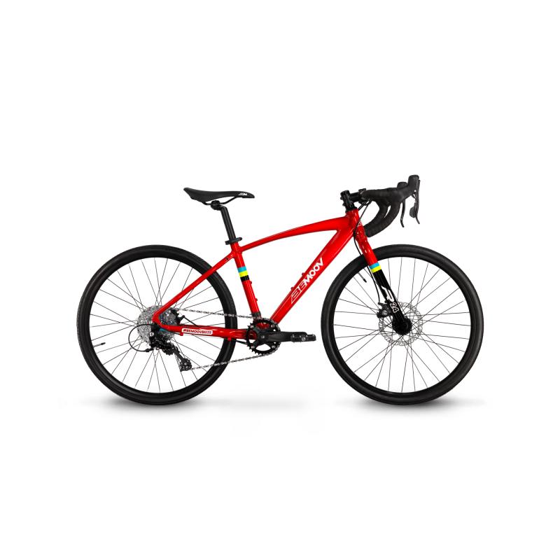 BEMOOV R24 24 pouces — Rouge Tornado