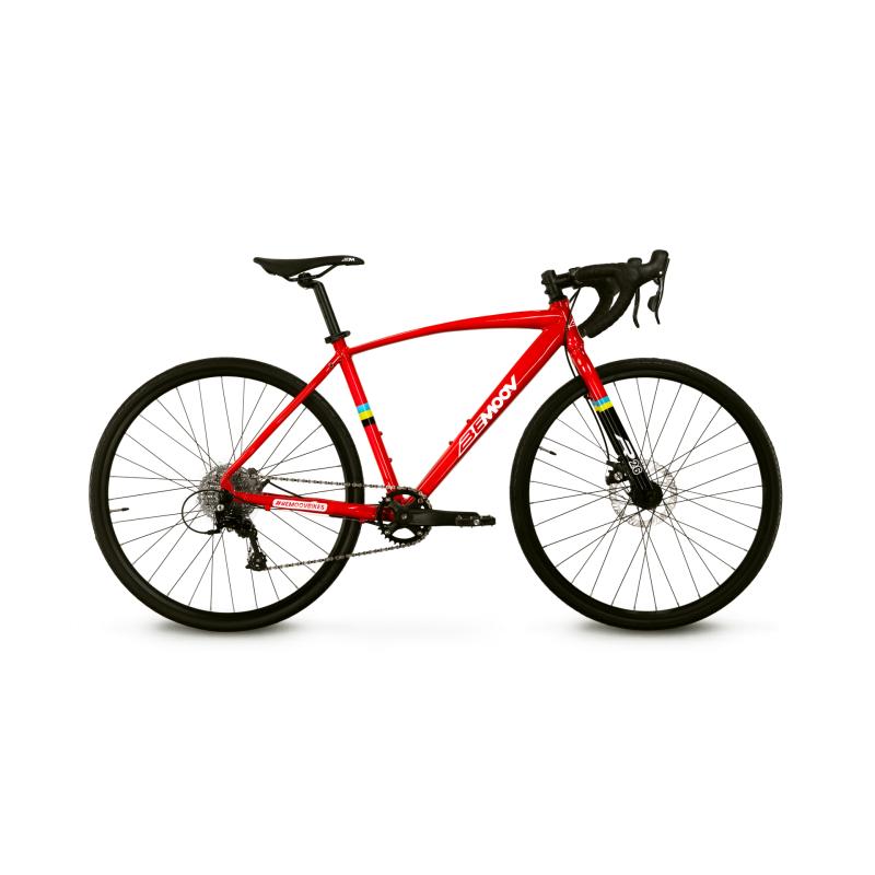 BEMOOV R26 26 pouces — Rouge Tornado
