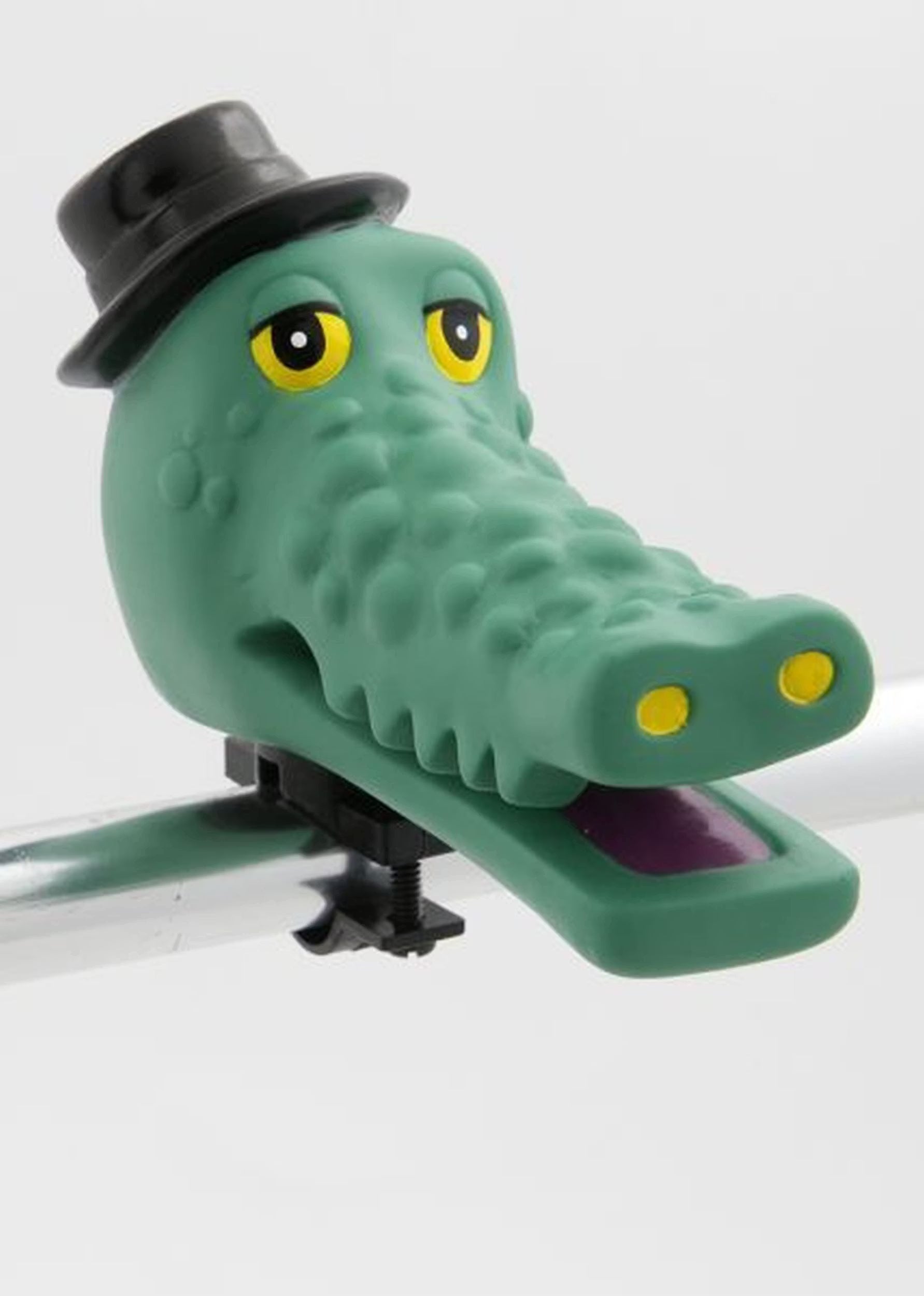 crocodile bicycle horn