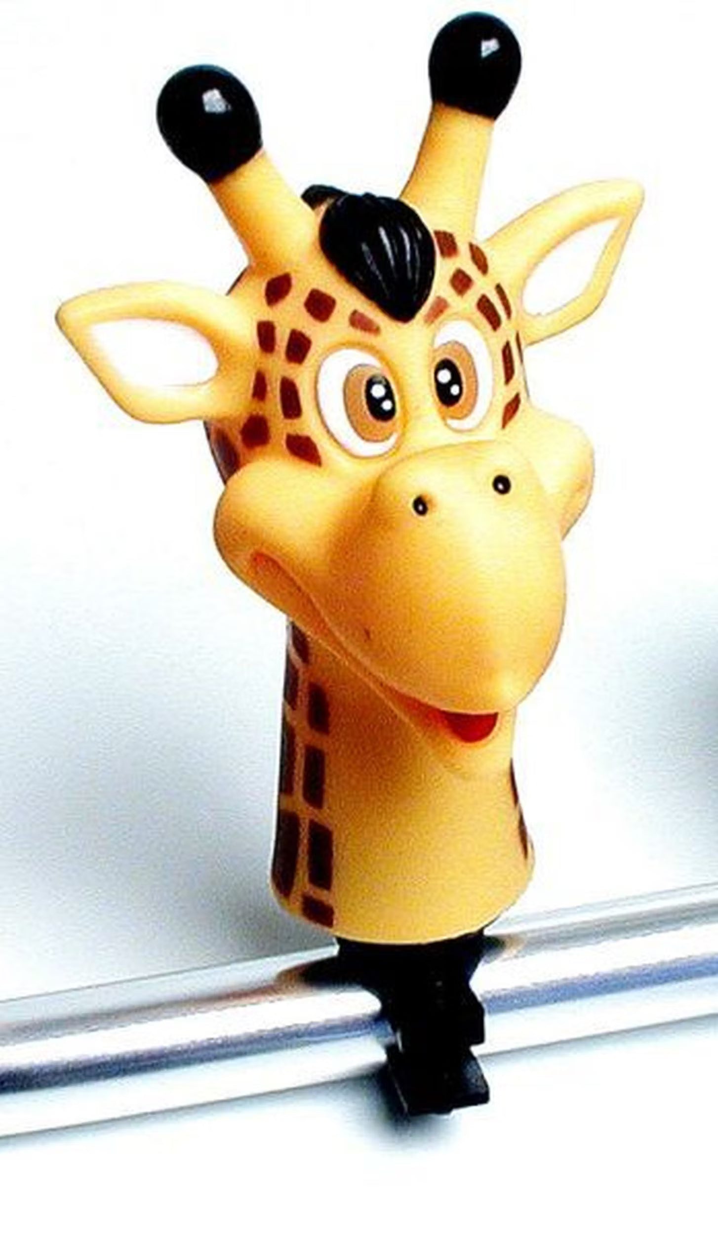Giraffe bicycle horn